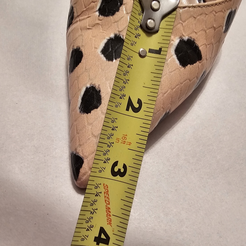 Kate Spade Polka Dot High Heels Shoes Evening Shoes Dress Shoes Size 10 - Picture 13 of 13